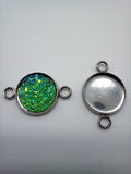 Epoxy Resin Cabachons 12mm
