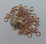 ID: 4.94mm 3/16" AR-4.12 wire:1,2mm 18SWG BRZ