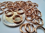 ID: 6.61mm 1/4" AR-4.13 wire:1.6mm 16SWG BRZ