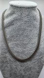 Half Persian stainless steel nacklace / Edelstahl halskette