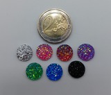 Epoxy Resin Cabachons 12mm