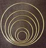 Hoops for dreamcatchers / Ringe für Traumfänger