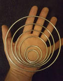 Hoops for dreamcatchers / Ringe für Traumfänger