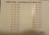 ID: 3,67mm AR-3.745 wire:0,98 19SWG SS