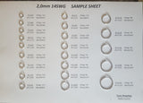 ID: 7,70mm AR-3,850 wire:2,0mm 14SWG BA