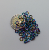 Rainbow ID: 3,26mm 1/8" AR-2.72 wire:1,2mm 18SWG TI