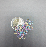 Rainbow ID: 5,07mm 3/16" AR-6.34 wire:0,8mm 20AWG TI
