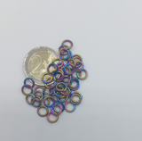 Rainbow ID: 5,08mm 3/16" AR-4.30 wire:1,2mm 18SWG TI