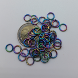 Rainbow ID: 6,04mm 29/128" AR-5.03 wire:1,2mm 18SWG TI