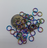 Rainbow ID: 6,38mm 15/64" AR-5.32 wire:1,2mm 18SWG TI