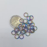 Rainbow ID: 6,67mm 1/4" AR-5.70 wire:1,2mm 18SWG TI