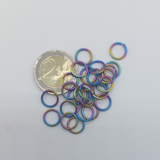Rainbow ID: 7,50mm 9/32" AR-6.25 wire:1,2mm 18SWG TI