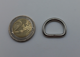 D-Shape 304 stainless steel welded rings