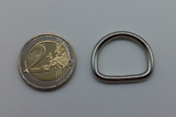 D-Shape 304 stainless steel welded rings