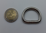 D-Shape 304 stainless steel welded rings