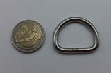 D-Shape 304 stainless steel welded rings