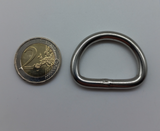 D-Shape 304 stainless steel welded rings