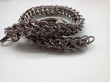 cross-eyed persian stainless steel bracelet / Edelstahl Armkettchen