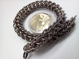 cross-eyed persian stainless steel bracelet / Edelstahl Armkettchen