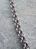 JPL3 bright aluminium necklace / Aluminium Halskette