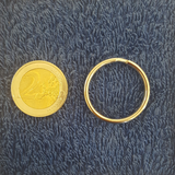 304 stainless keyring round