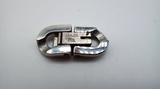 304 Stainless Steel Fold-Over Clasp medium
