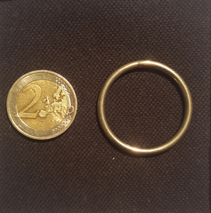 Round welded rings