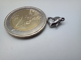 316 Stainless Steel Lobster Clasps, Heart