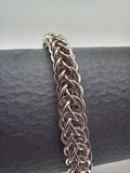 cross-eyed persian stainless steel bracelet / Edelstahl Armkettchen