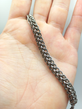 cross-eyed persian stainless steel bracelet / Edelstahl Armkettchen